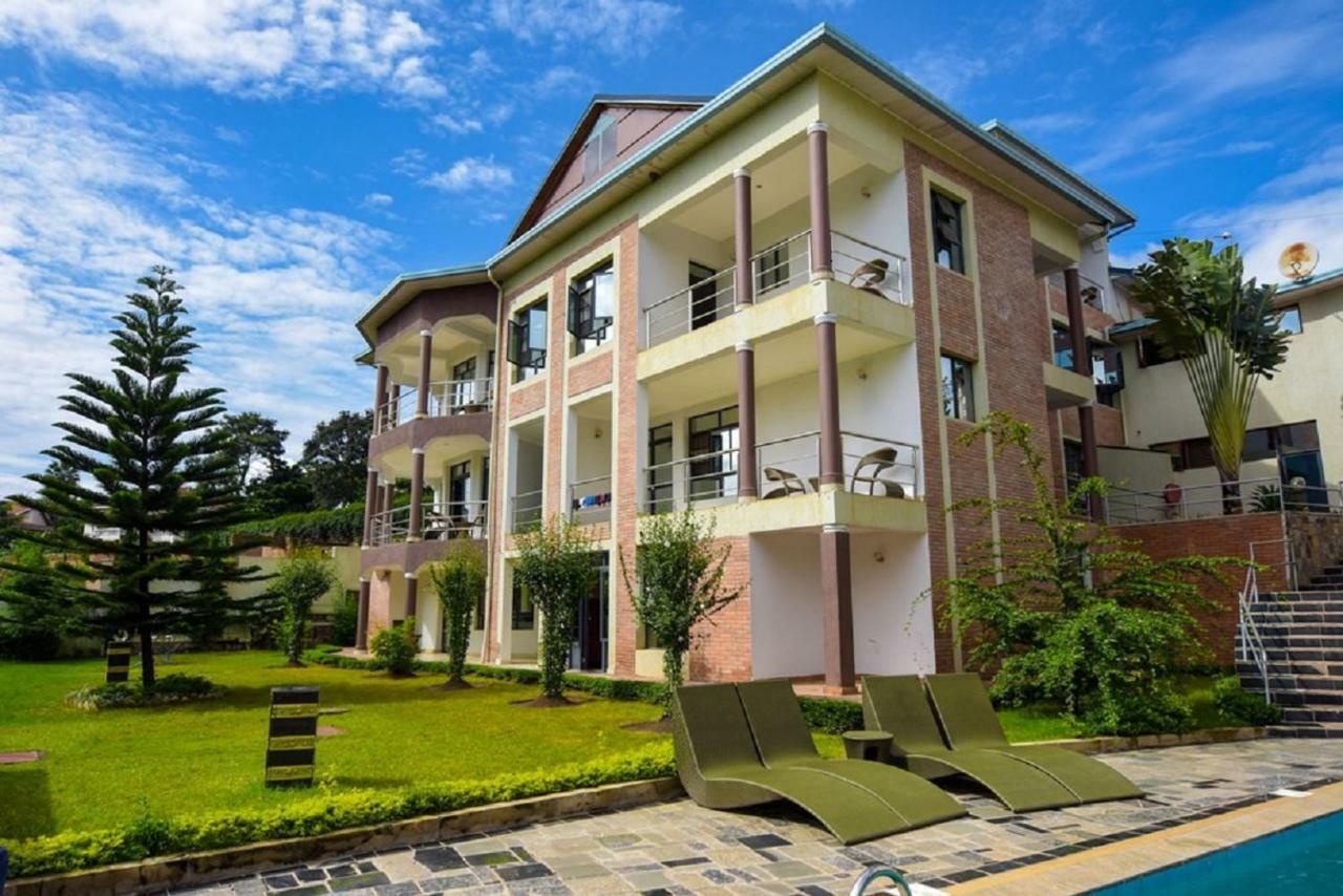 Orient Park Hotel Kigali Buitenkant foto