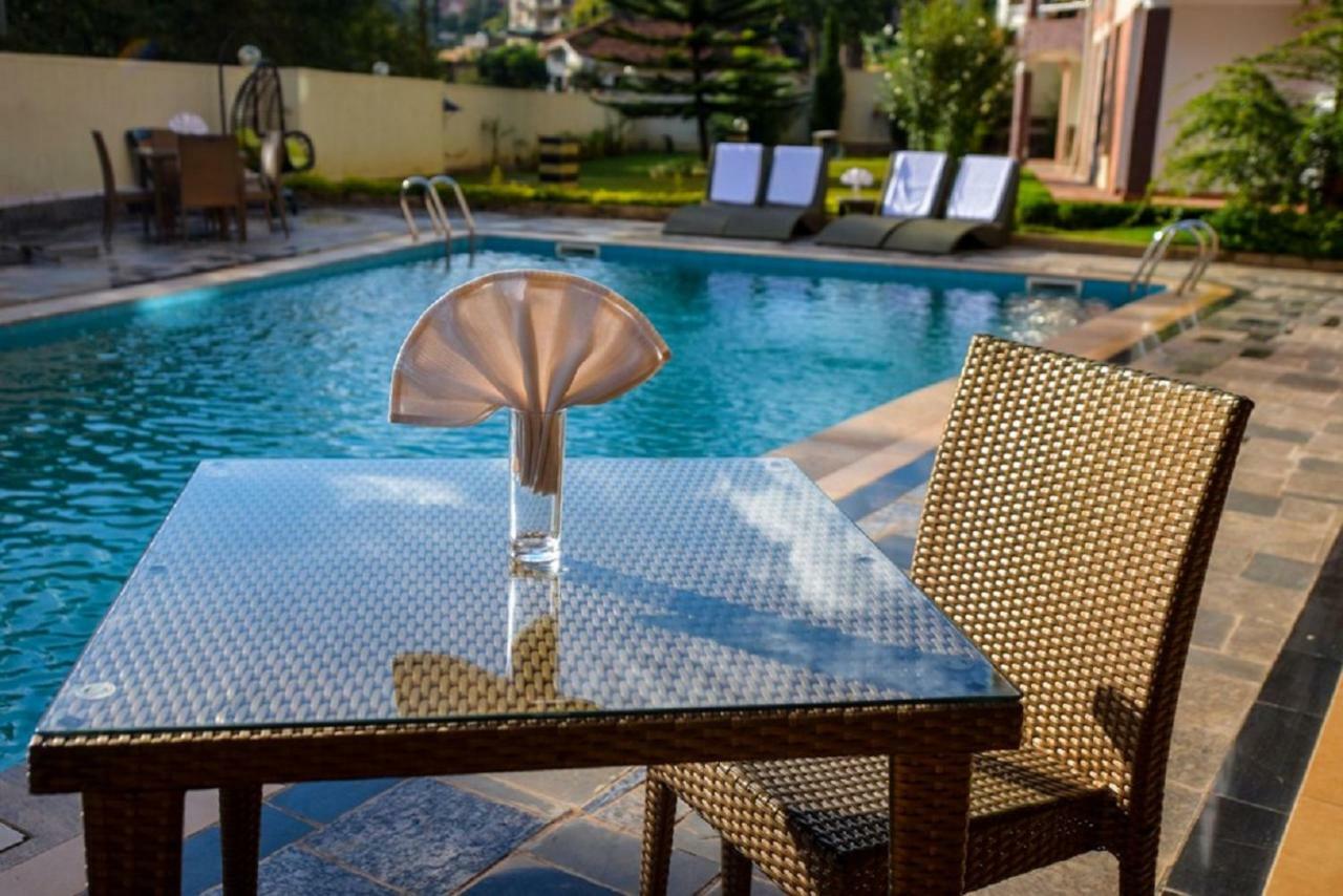 Orient Park Hotel Kigali Buitenkant foto