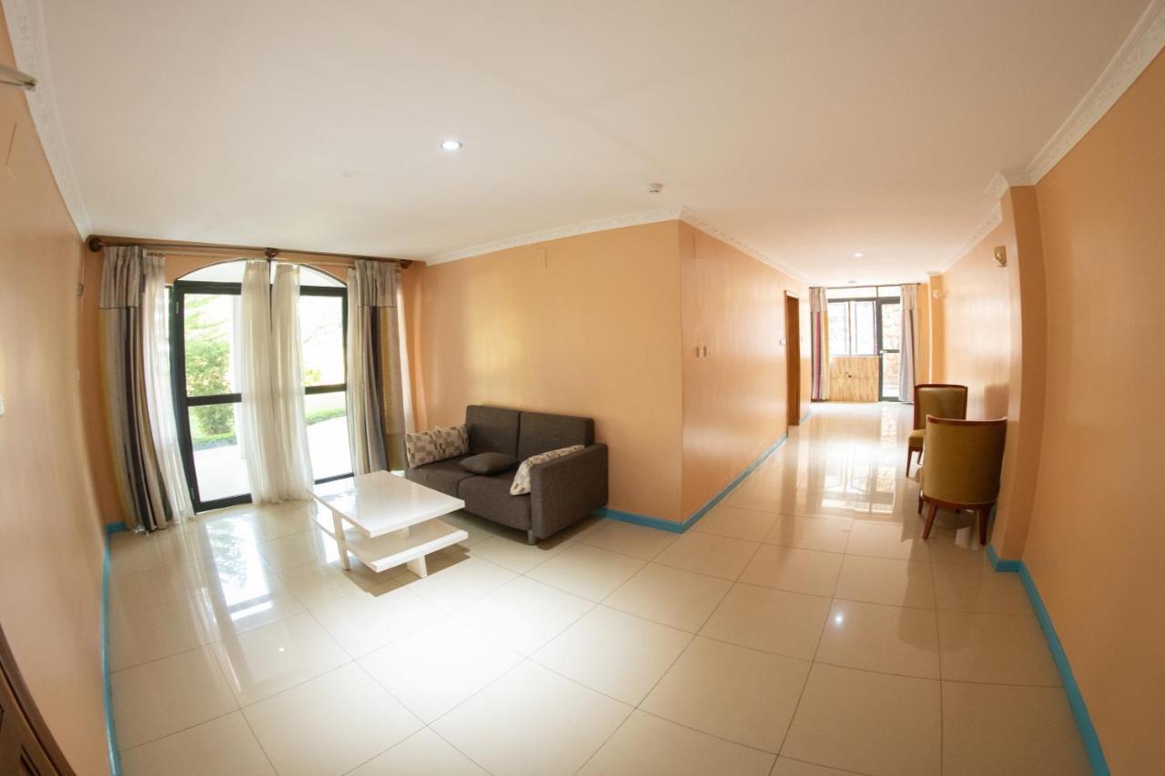 Orient Park Hotel Kigali Buitenkant foto