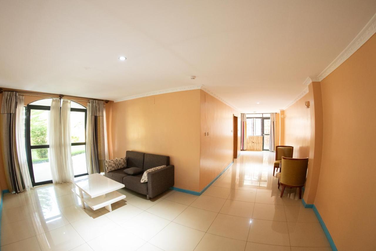 Orient Park Hotel Kigali Buitenkant foto